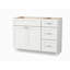Meuble-lavabo simple 45 po avec tiroir Disar-111530665