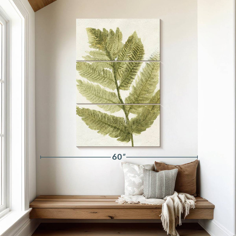 Harnek Forest Ferns III, H 50 po x l 32 po
