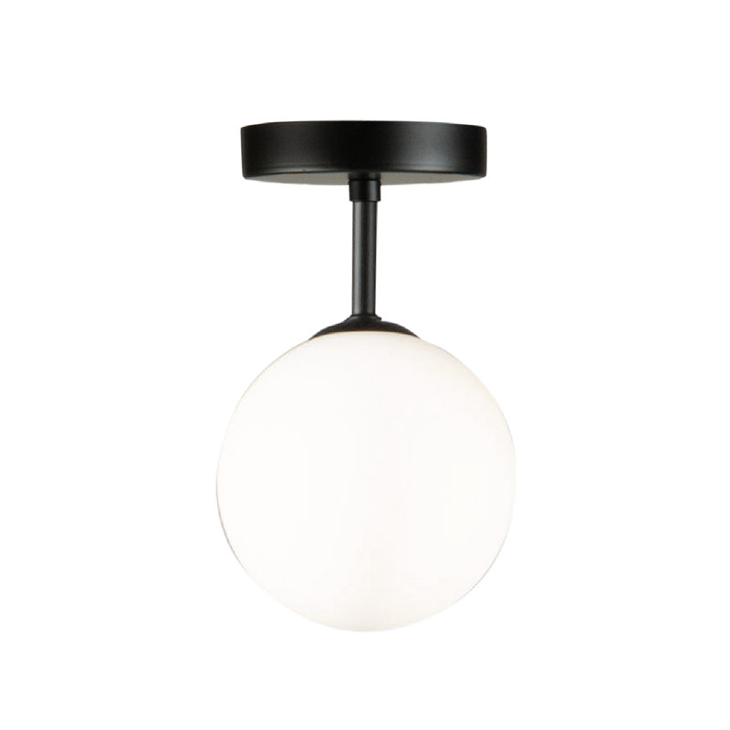 Plafonnier semi-encastré 1 lumière Comet