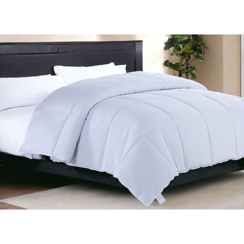 Insertion de couette en duvet synthétique hypoallergénique blanc