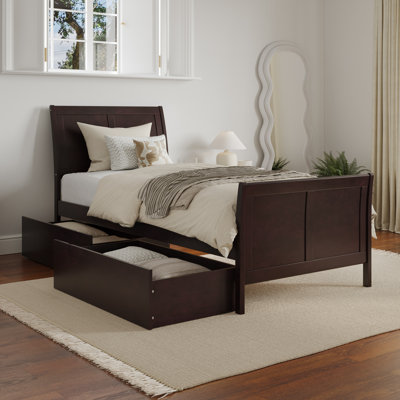 Fitzsimmons Solid Wood Bed