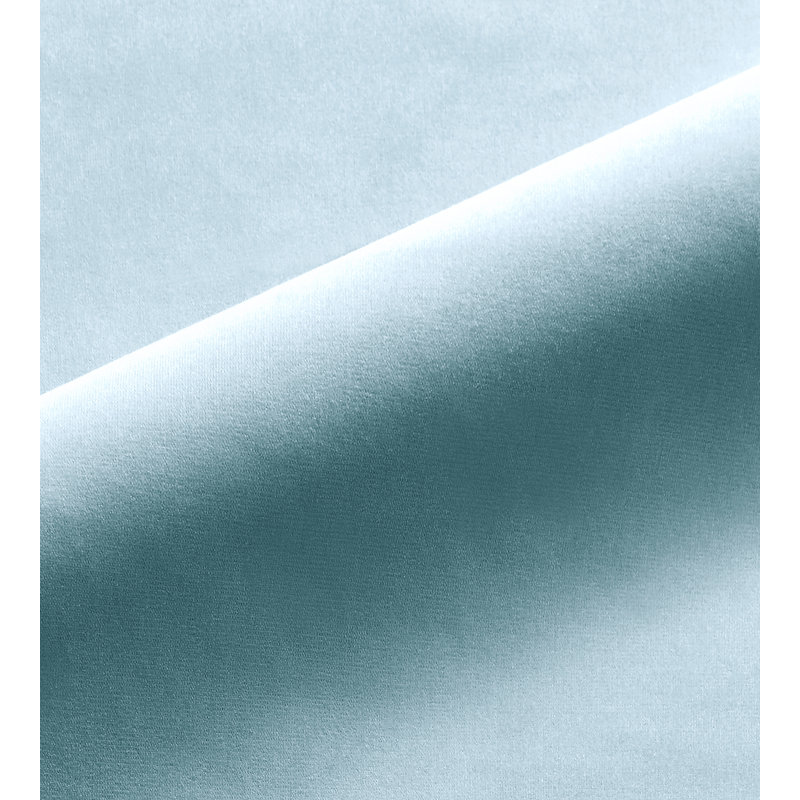Tissu de performance 100% coton Essential, Bleu délavé
