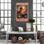 Impression sur toile, "Man I Hear To Vinyle" - 1 pièce-596713811
