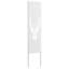 vidaXL Garden Privacy Screen Partition Outdoor Decor Modern Decorative Barrier