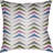 Moderne Geometric Outdoor Throw Pillow-21725472-21725471