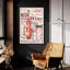 «Red Wine75» par Jean Plout, art mural en verre acrylique, 24 po x 36 po-2142874413
