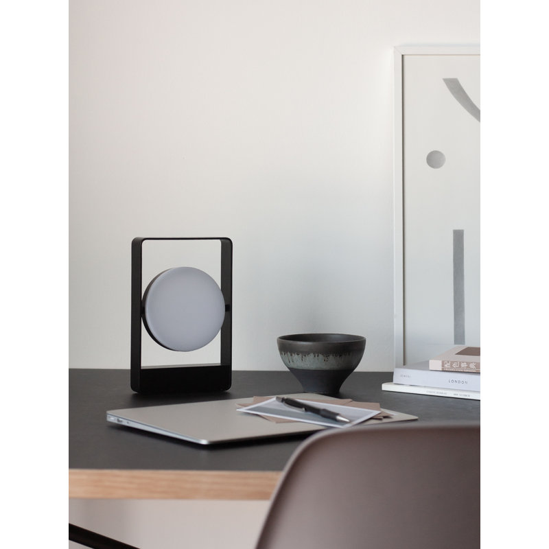 Mouro LED Table Lamp, Black
