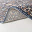 Tapis bleu marine en polyester tissé à la machine Ralph Lauren Belvoir-49588236