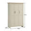 Aquitaine 3 Door Manufactured Wood Wardrobe-1851369062