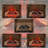 Electric Fireplace Insert, 28in Western Modern with Realistic 3D Flames & Fire Crackling Sound | Insert | Electric
