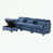 Chenille bleue marine est en rupture de stock