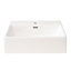 meuble-lavabo avec lavabo et rangement spacieux - idéal pour les petites salles de bain-121087157
