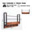 Ericmichael Entryway Shelf - Decorative Hook Shelf for Storage-1860373650-1825544067