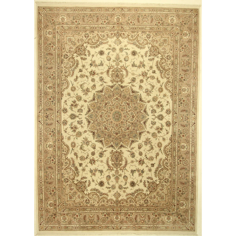 Hand Knotted Oriental Rug