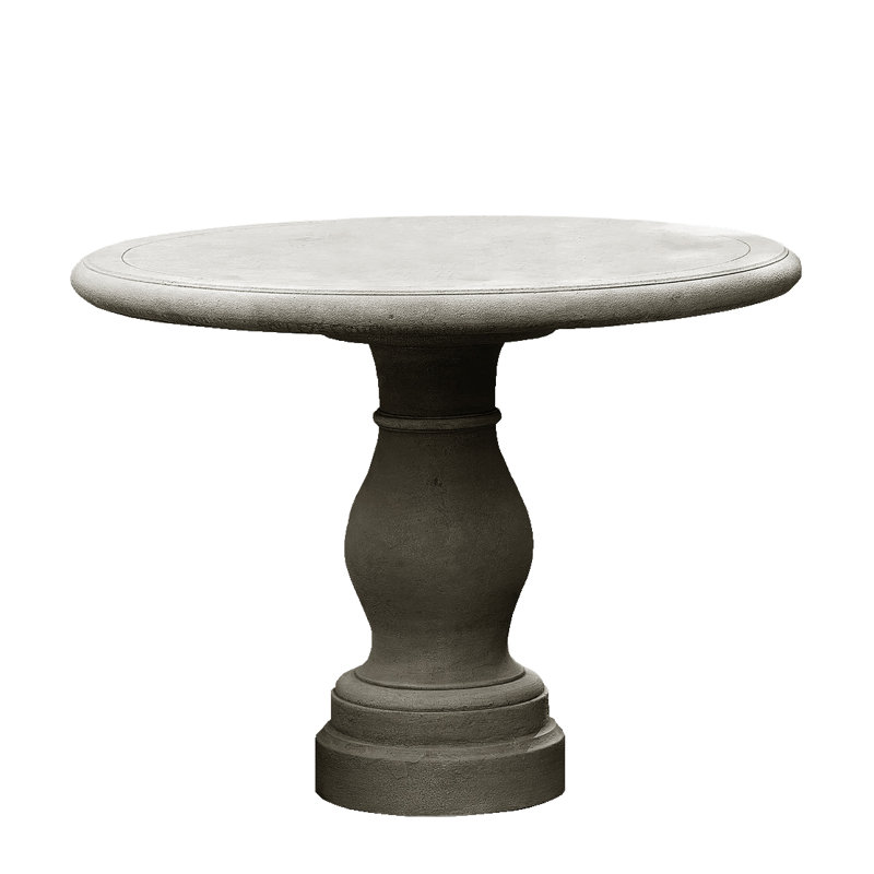 Palladio Stone/Concrete Bistro Table (Table ONLY), Natural