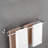 5 Piece Bathroom Towel Rack Set Wall Mount-436039581