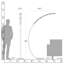 Glissade LED Arc Floor Lamp By Andy Morter-1694728000