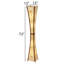 Lampe sur pied colonne 72 "Quintan-704109281
