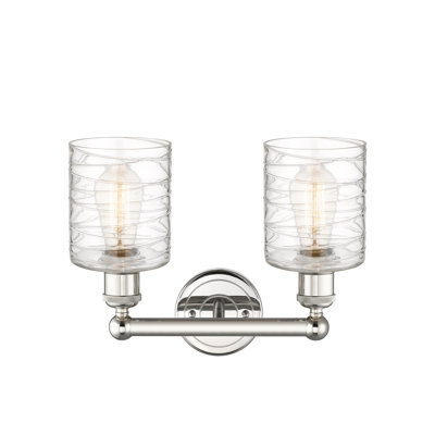 2 - Light Dimmable Vanity Light
