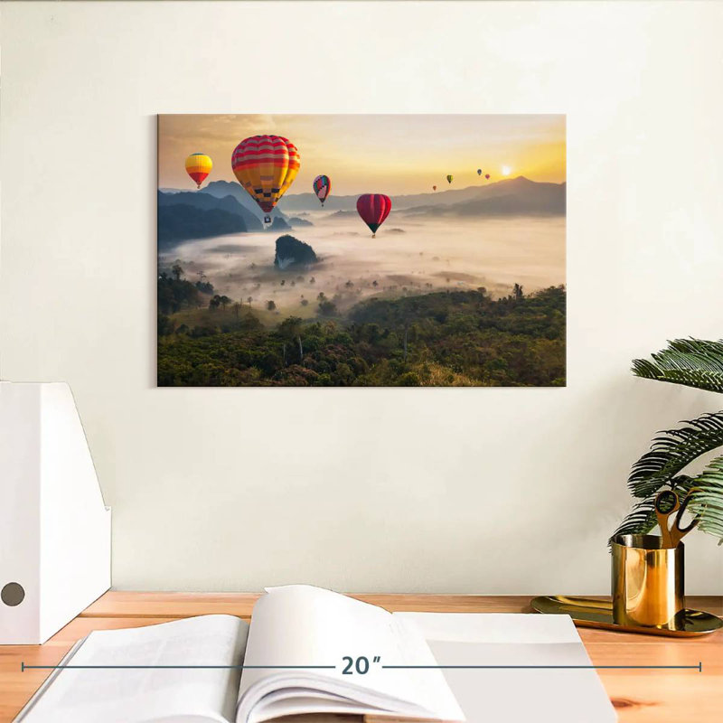 Montgolfières Mehar, Thaïlande, H 8 po x l 12 po
