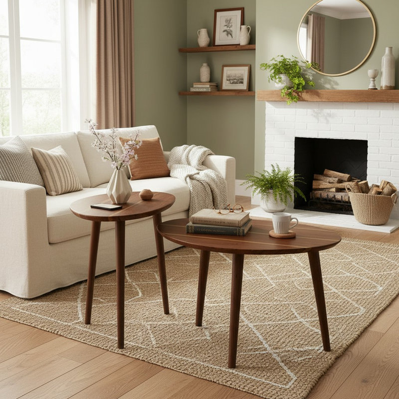Three Leg Coffee Table