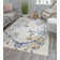 Valentina Floral Gold Magnolia Area Rug
