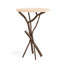 Brindille Wood Top Accent Table-78676123-78676122