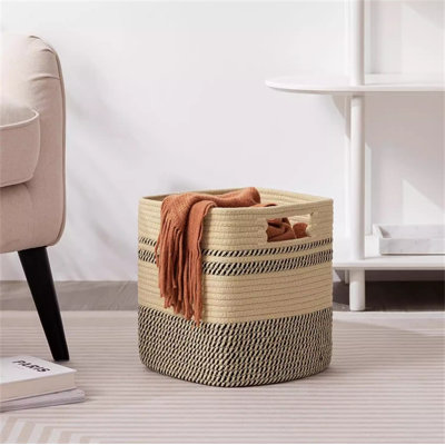 Fabric Laundry Hamper with Handles