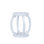 Lucite Garden Stool