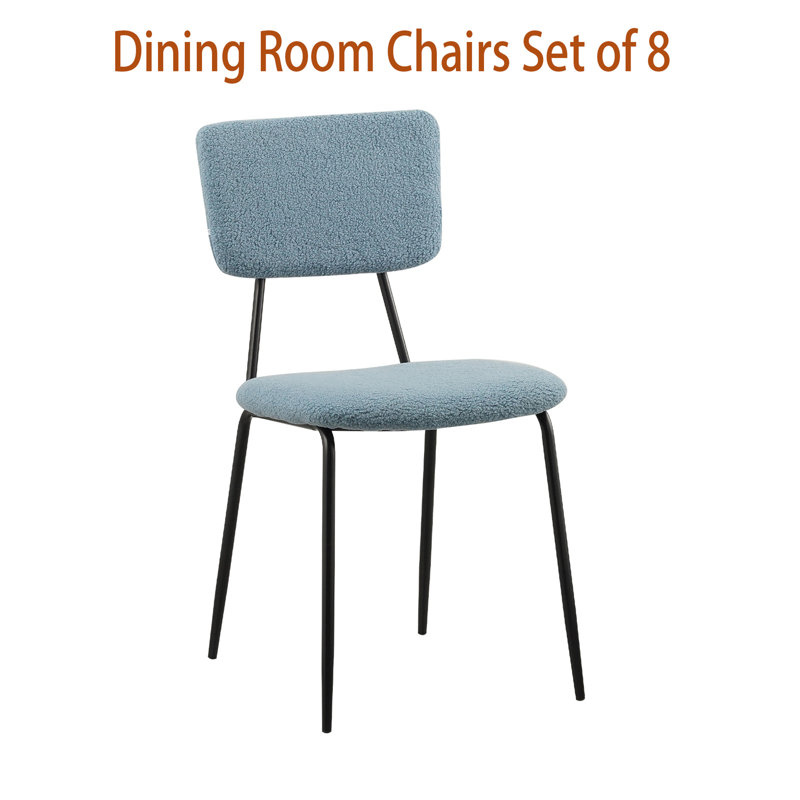 Chaise d'appoint Kelcea, Bleu
