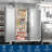 48" W Commercial Freezer -8°F~0°F,Reach-in 36 Cu.ft 2 Door Stainless Steel Commercial Refrigerator Fan Cooling,6 Adjustable Shelves, Auto Defrost,for Restaurant,Bar,Kitchen,Shop