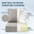 Outdoor Cushions For Patio Furniture,Outdoor Seat Cushion Set 24 X 24 X 6 Inch,Waterproof & Fade Resistant Outdoor Chair Cushions,Deep Patio Chair Cushion With Removable Cover-518882790