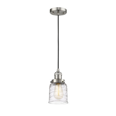 Camillus 1 - Light Schoolhouse Pendant