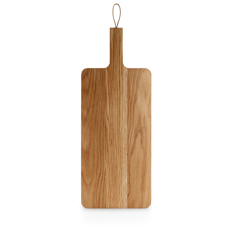 Nordic Oak Wood Chopping Board, 2cm H x 22cm W x 57.5cm D