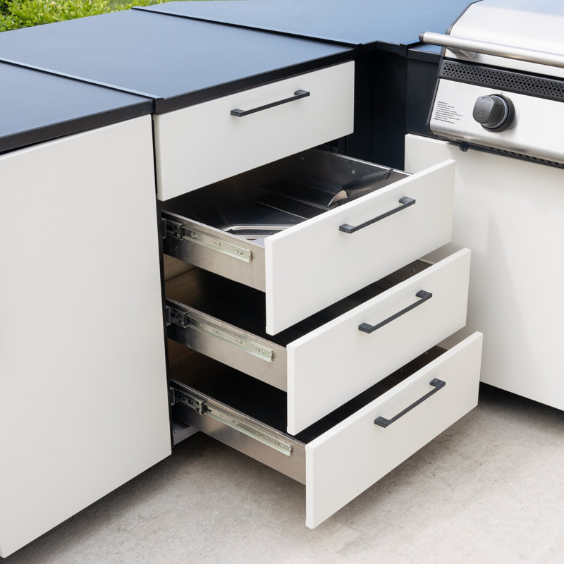 Blackstone Outdoor Kitchen Single Cabinet with 4 Drawers