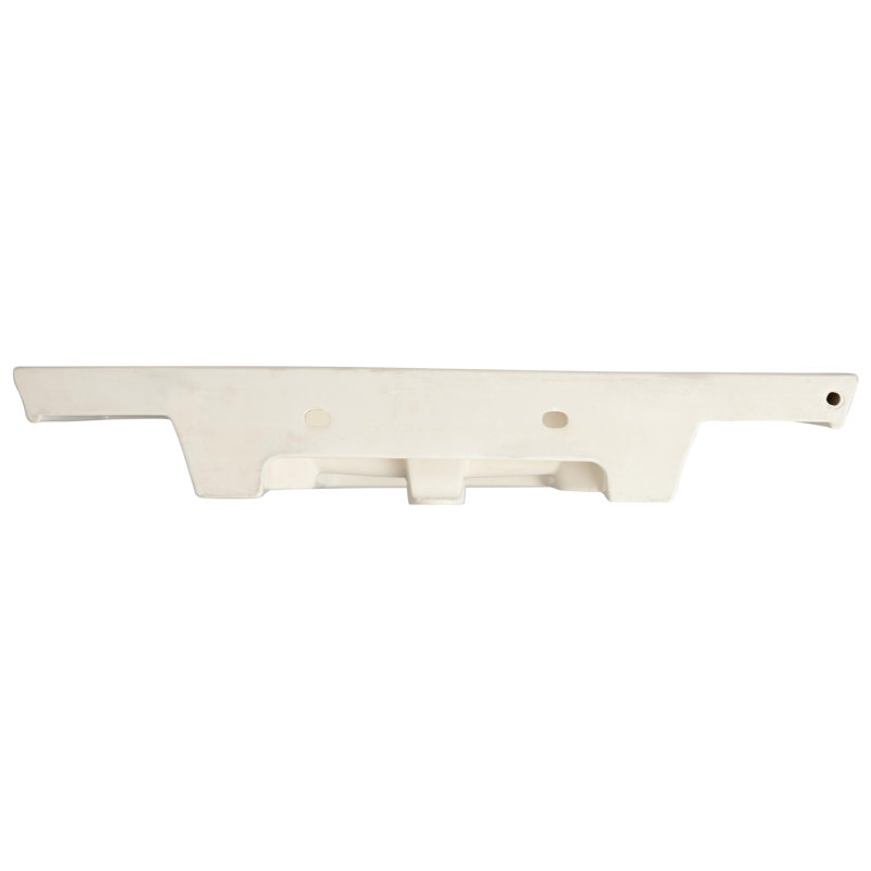 39" Olney White Porcelain Rectangular Wall Bathroom Sink with Overflow