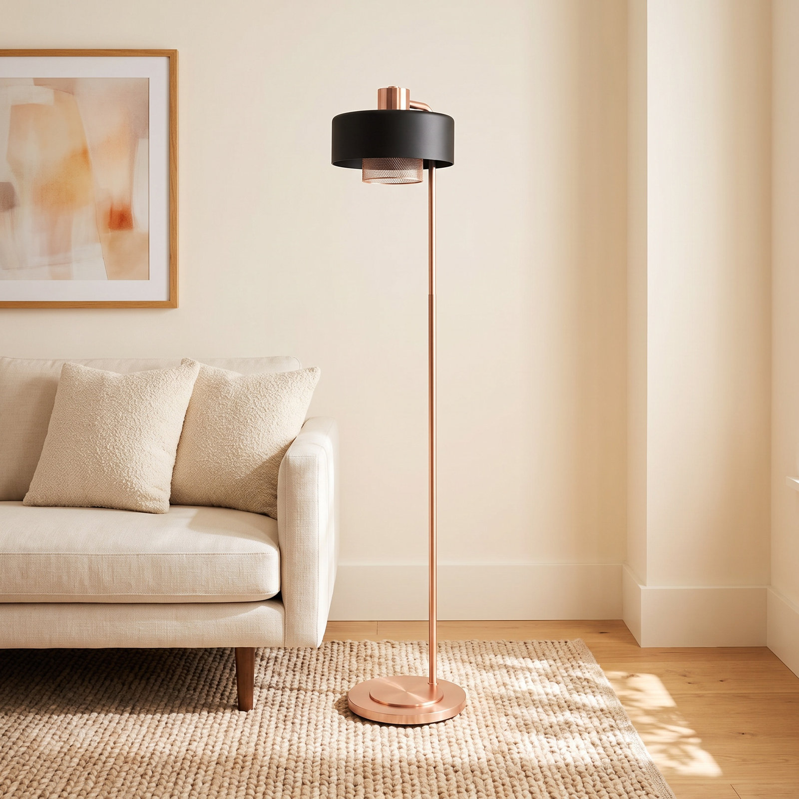 Fatima 60'' Floor Lamp