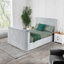 Basiliki Upholstered Ottoman Storage Bed with Mattress-883224814