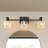 Stayko 3 - Light Bathroom vanity Lighting with 3 LED Bulbs Included