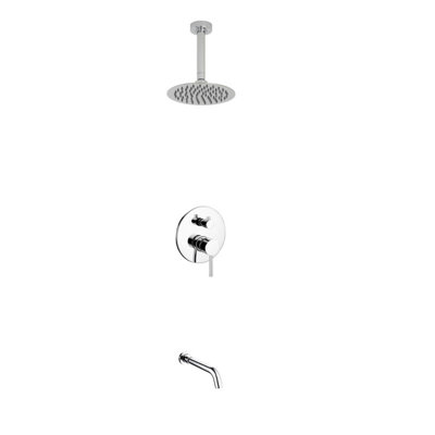 Bustillos Complete Shower System with Rough in-Valve