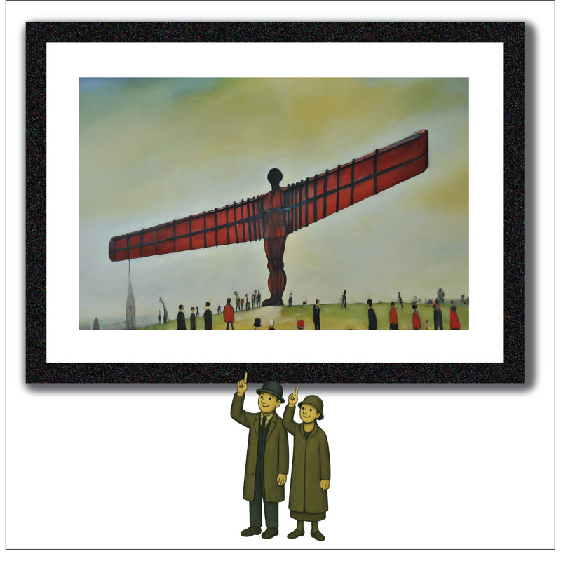 Aanisah Single Picture Frame Print