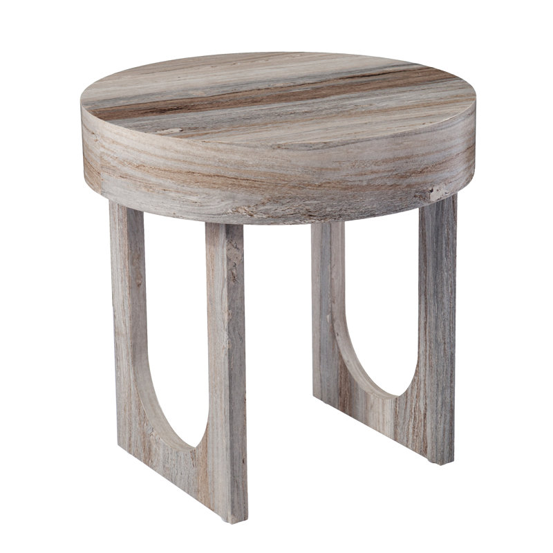 Table de bout traîneau Hinely