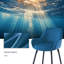 Velvet/Suede Upholstered Bar Stools with Armrests & Diamond-quilted Backrest-618645189