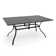 Naruram Rectangular Steel Outdoor Table