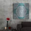 Art mural en métal «Star Mandala 1» par Yvette St. Amant-518902495