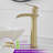 Single-handle Bathroom Faucet with Drain Assembly-78862874