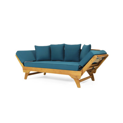 Versatile Convertible Daybed with Plush Cushioning for Ultimate Relaxation by Latitude Run