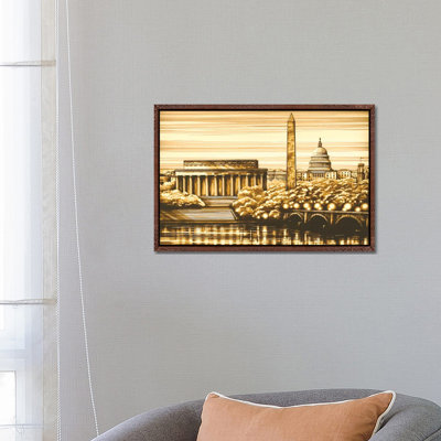 Washington 1 Piece Wall Art on Canvas