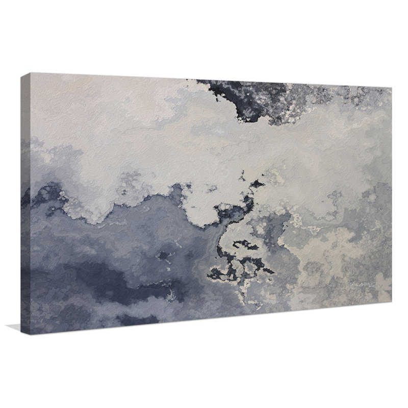 «il les a led. « psalm 107:7 », impression, H 36 po x l 60 po x P 1,5 po, Toile tendue