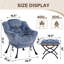 Fauteuil paresseux et rembourré Abramson-114466763-119619609